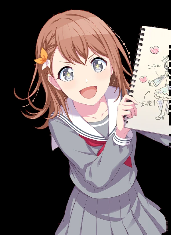 来自珍藏集: Live cutouts